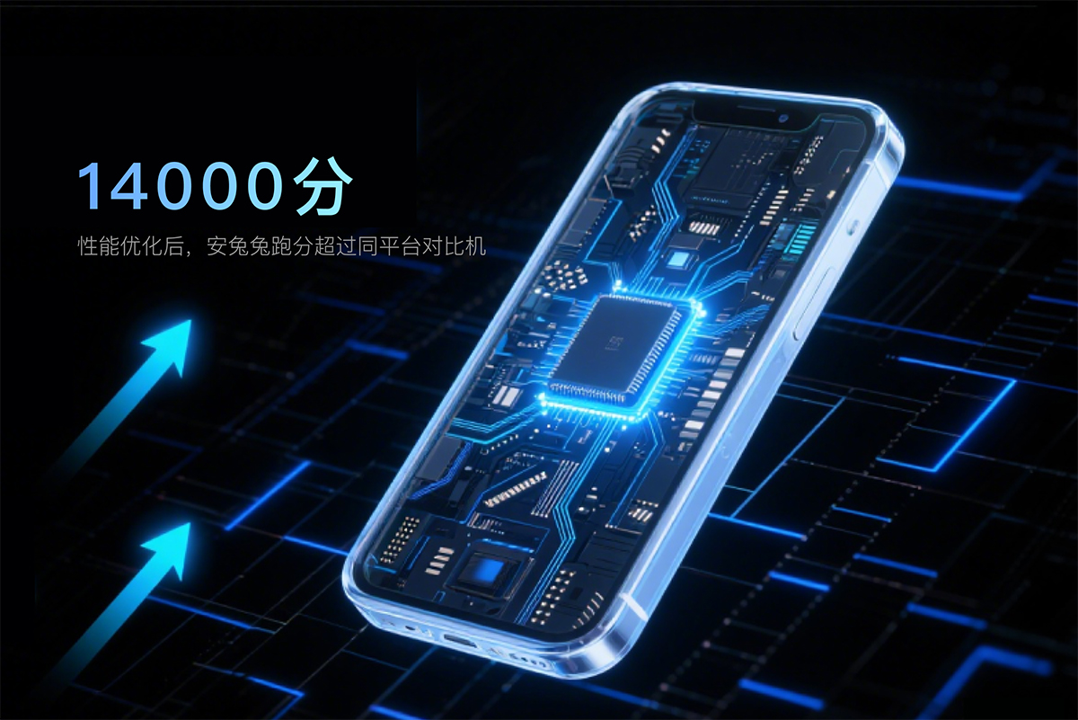 钛度 OS 1.0 正式发布：安兔兔跑分超同平台对比机 1 万 4 千分！